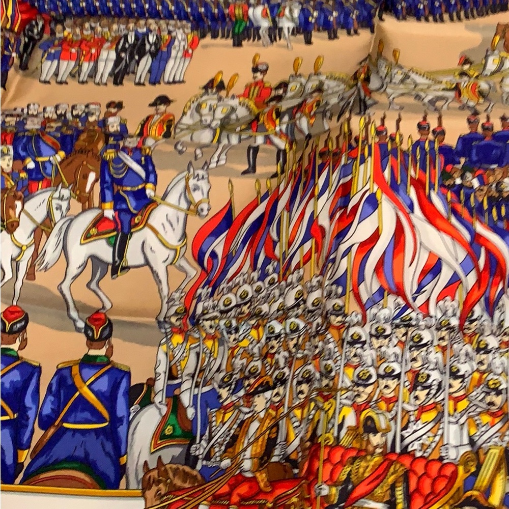 Hermes Grand Cortège A Moscow Scarf